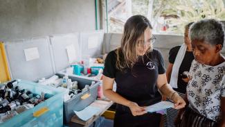 The Gospel is central to every interaction Adriana Iglesias and Samaritan’s Purse staff have with those in desperate need of hope amid life’s storms.