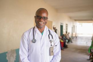 Dr. Rodgers finds his God-given purpose within the halls of Katcha Hospital as he serves patients in Jesus’ Name.