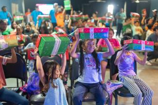 We praise God that He uses Operation Christmas Child to turn many young people to Himself!