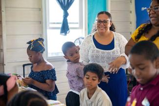 Moneque’s transformation during an Operation Christmas Child outreach as a preteen set her on a journey of seeing other children changed by Jesus Christ.