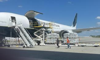 Third Recent Airlift to Lebanon Delivers More Aid