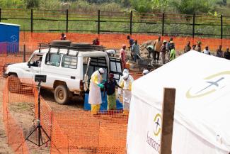 “Samaritan's Purse has been on the frontlines of fighting Ebola for more than a decade, and we aren't going to stop now. We are going to do everything we can to help save lives,” said Franklin Graham, president of Samaritan's Purse. “We want people to know that God loves them, and they are not alone.”