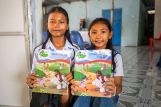 Discipling the Next Generation In Cambodia