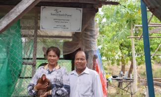 Supporting Gospel Ministry Through Chicken Farming in Asia