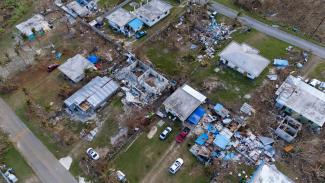 The typhoon whirled through the Northern Mariana Islands for three days, ripping apart anything that wasn’t built of concrete. Parts of Temara’s house were no exception.
