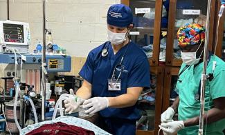 Dr. Will Buchanan, a new addition to Togo’s Hopital Baptiste Biblique through World Medical Mission’s Post-Residency Programme, came into missions by accident but now he would have it no other way.