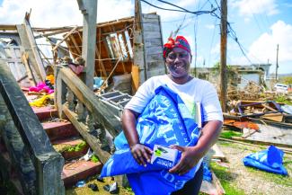 Providing Relief After Hurricane Melissa