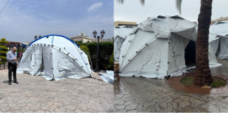 Samaritan’s Purse Shelter