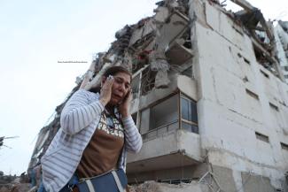 Donate to Venezuela earthquake appeal emergency response