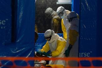 Our teams have been working around the clock treating Ebola patients at two treatment centers in Ituri Province.