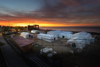 Samaritan's Purse has established an Emergency Field Hospital in La Guaira to support local medical systems and treat the sick and injured.