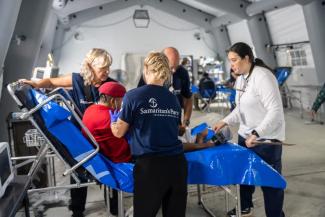 Venezuela earthquake appeal emergency response hospital