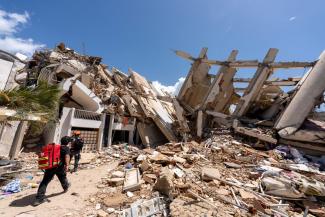 Donate to Venezuela earthquake appeal emergency response