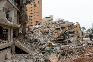 La Guaira was hit by two of the most powerful earthquakes to strike Venezuela in a century. The quakes toppled large structures in seconds.