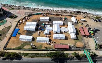 Emergency Field Hospital Opens in Venezuela