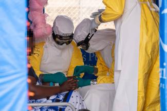 Ebola Response DRC