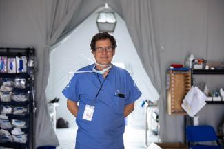 As a follower of the Lord Jesus Christ, Dr. Cooper understands that the sacred calling on doctors is to care for both body and soul through his work.