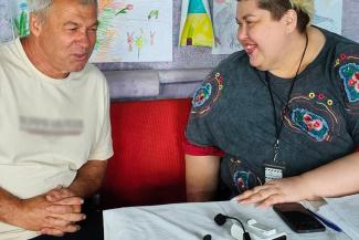 Please pray for Nadia, Mykhailo, and the thousands of other patients who have been seen by Samaritan’s Purse Mobile Medical Units in Ukraine. Ask that this care delivered in Jesus’ Name would heal and restore, and that peace would come soon to the war-torn nation. 