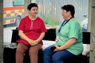 “They don’t just help heal my body—they restore my dignity,” Nadia said. “They make me feel like a person worthy of respect again.”