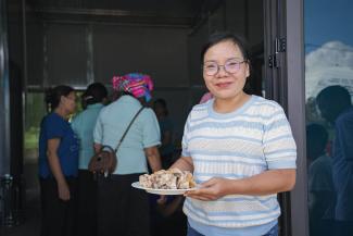 Tu said the kindness she received from Samaritan’s Purse reminds her that she is not forgotten.