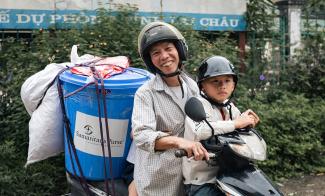 In the wake of recent catastrophic flooding, Vietnamese families are especially grateful for relief supplies from Samaritan's Purse.