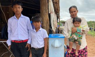 Restoring Hope Through the Living Water