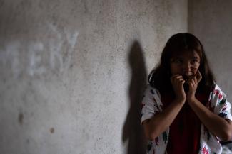 Dark dreams traumatized Angelita as a result of the prevalent witchcraft in the area.