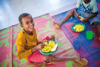 Provide Hot Meals for a Child