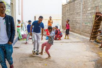 rescue children in crisis