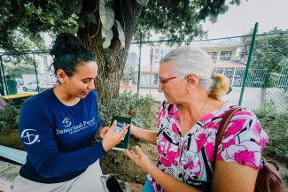 Beyond the physical care she received through our new programme, Gabriela is reminded by our staff that God sees her and cares for her.