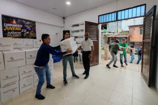 Samaritan’s Purse continues to partner with local churches to support communities as they recover from the earthquake.