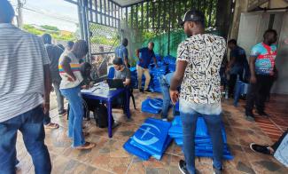 Colombia Earthquake Survivors Experience God’s Love