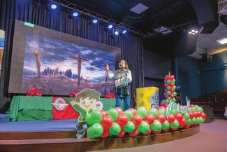 OUTREACH events are opportunities to share the Gospel.