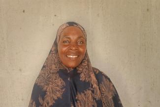 Fatima is one woman to go through our trainings and Biblical based trauma-healing programmes. Now, she helps Samaritan’s Purse organise the same events for women she knows.