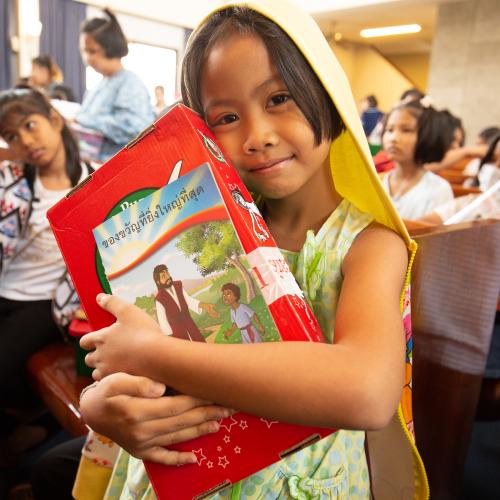 Operation Christmas Child