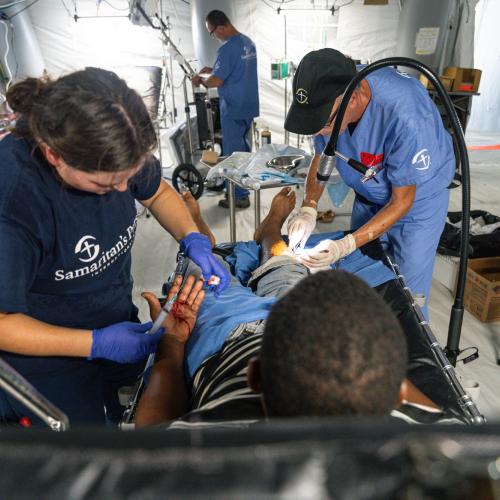 Jamaica Field Hospital