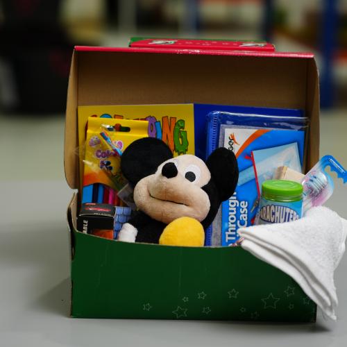 Operation Christmas Child 2026 | Samaritans Purse