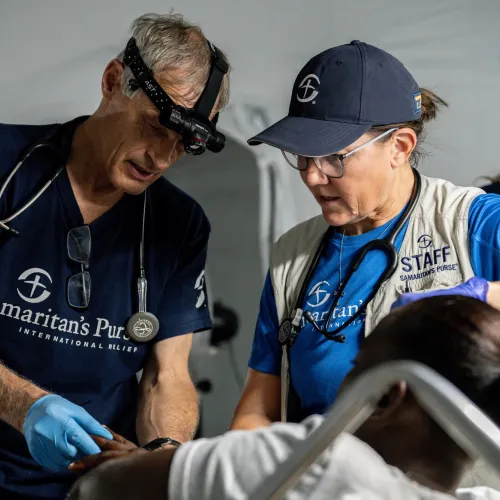 Donate to Venezuela earthquake appeal emergency response