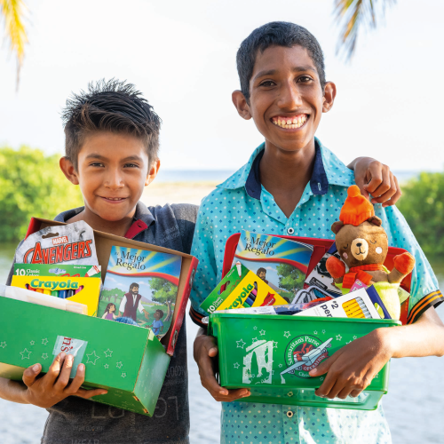 Operation Christmas Child Shoebox Order UK