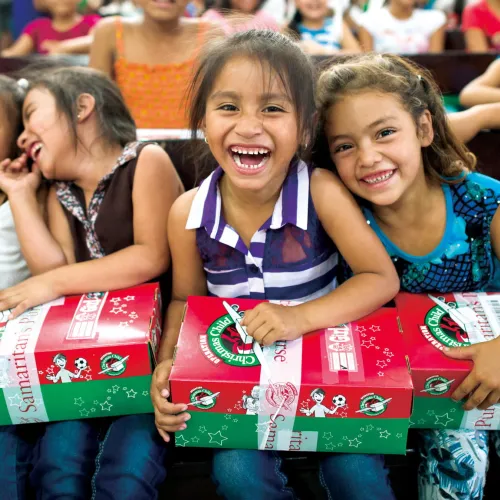 Operation Christmas Child