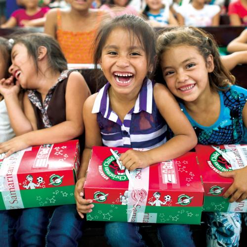Operation Christmas Child