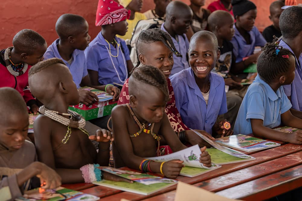 Children in The Greatest Journey