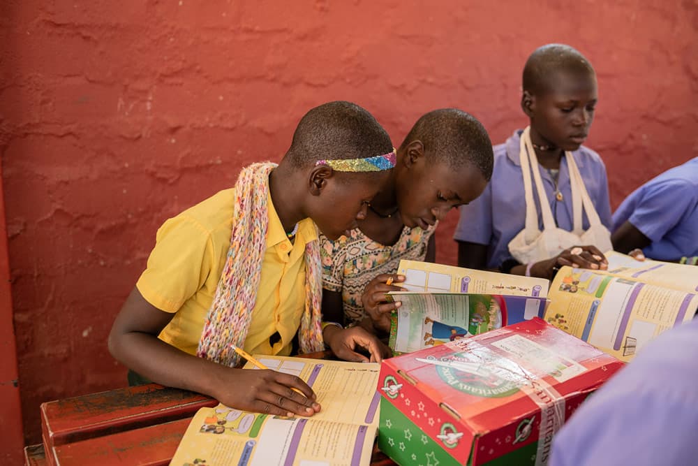 Children in The Greatest Journey